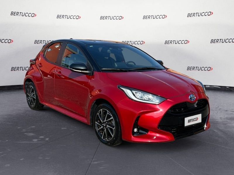 Toyota Yaris 4ª serie 1.5 Hybrid 5 porte Style