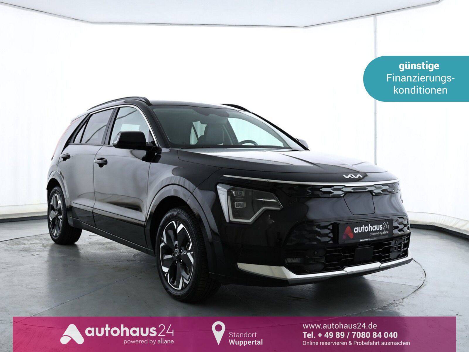 Kia e-Niro Vision (64,8kWh) CarPlay|Sitzhzg