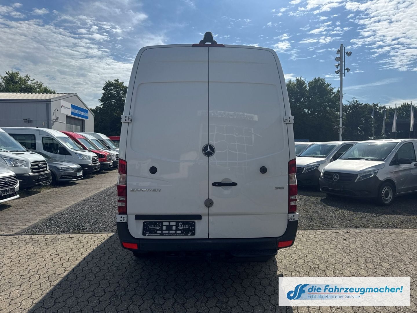 Fahrzeugabbildung Mercedes-Benz Sprinter 316 CDI MIXTO Kamera AHK KLIMA Navi *EX