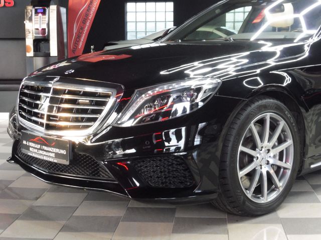 MERCEDES-BENZ S 63 AMG 4Matic Lang Pano/Burmester/Fond-Entert