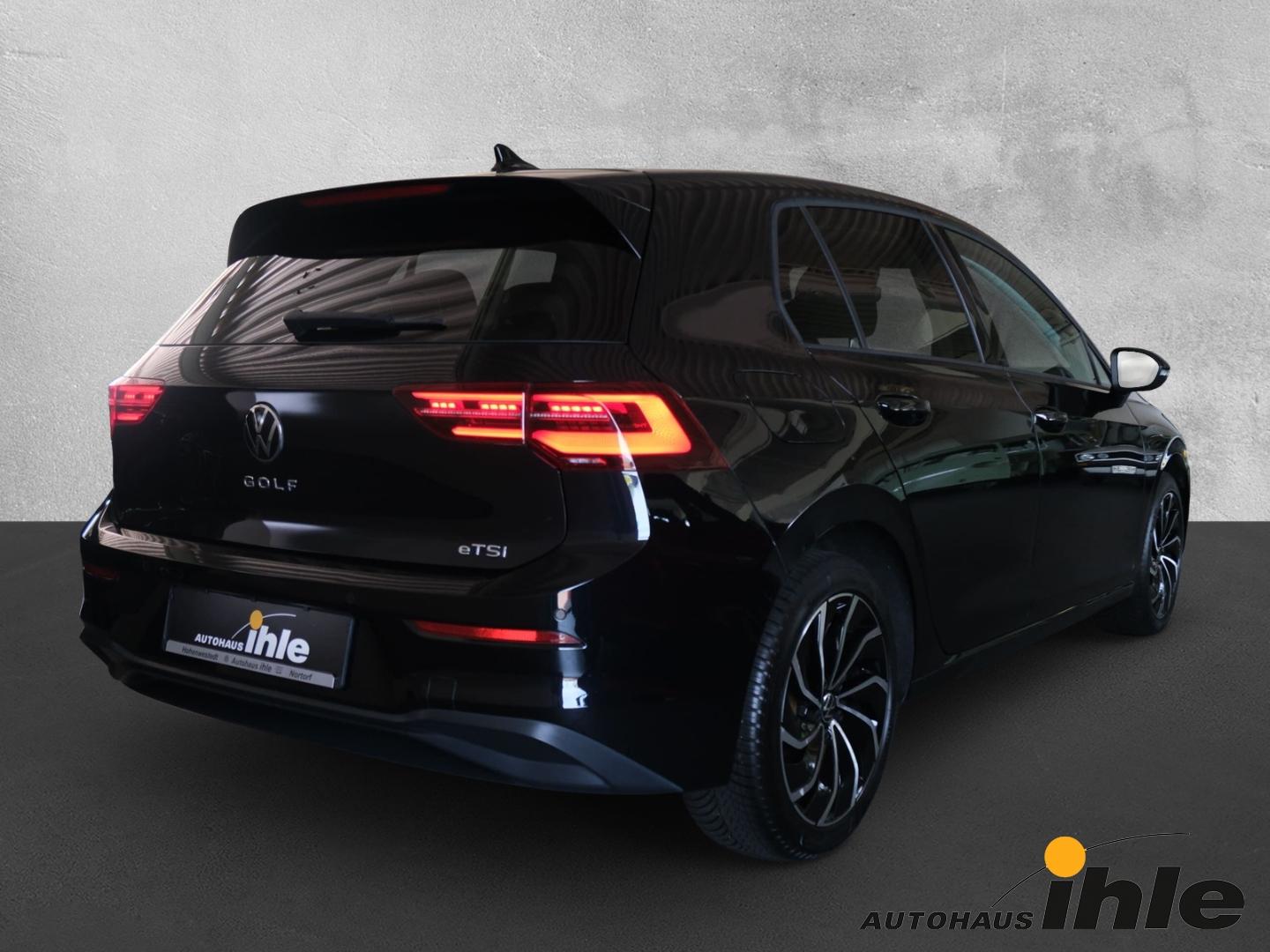 Volkswagen Golf VIII 1,5 eTSI DSG IQ-LIGHT+NAVI+R-FAHRKAMER, миниатюра 3