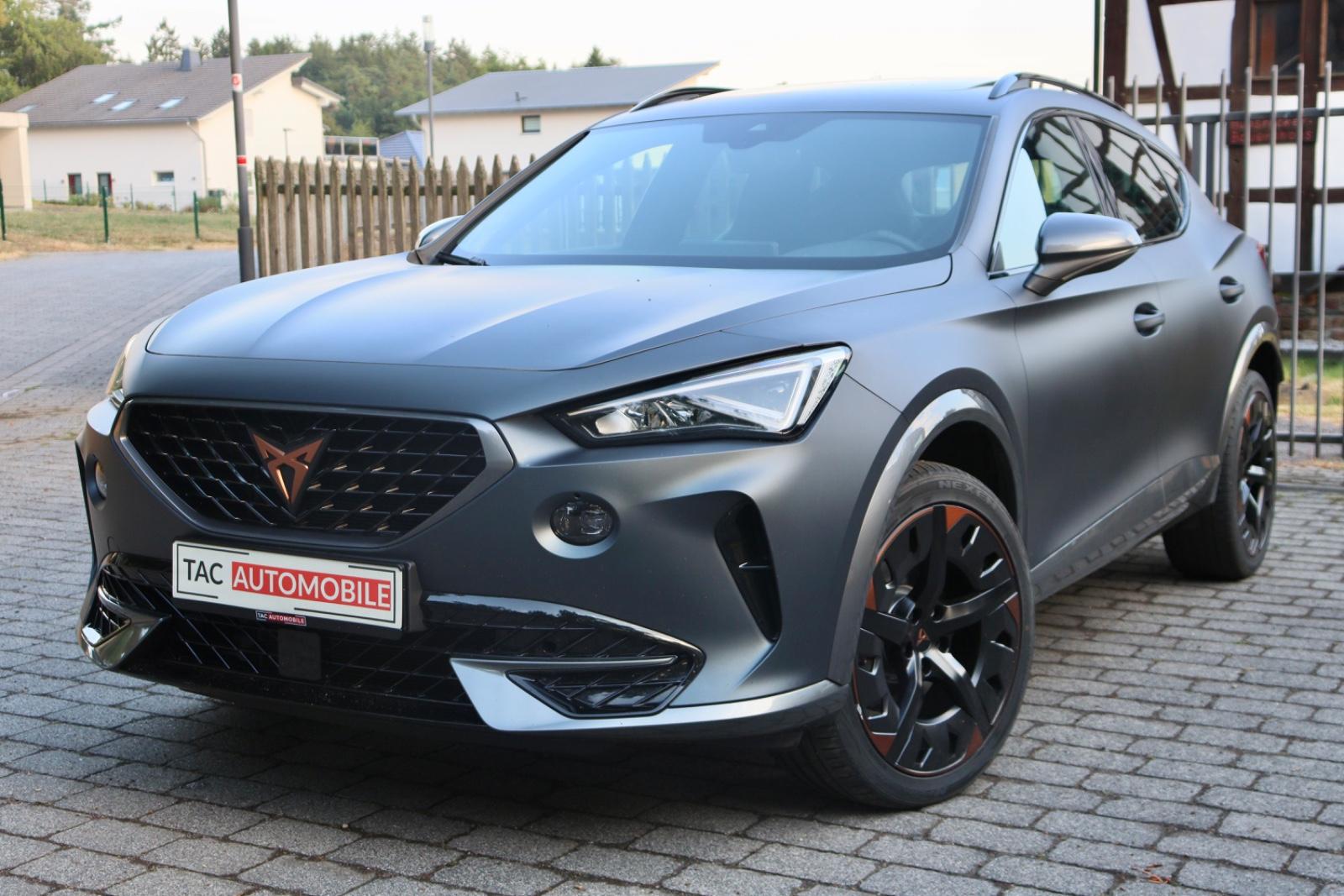 Cupra Formentor FR PANO*LEDER*MATT-LACK*Schalensitze