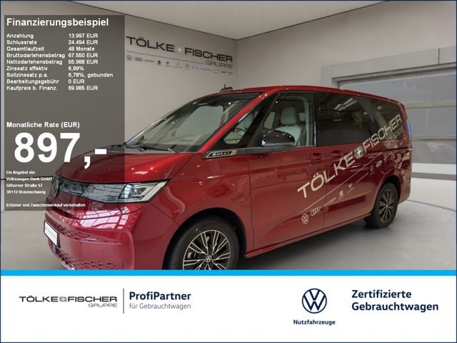 Volkswagen T7 Multivan Transporter  2.0 TDI lang 7-Sitze