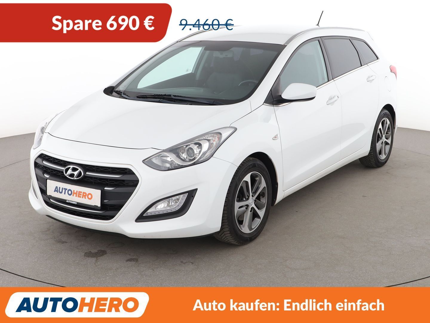 Hyundai i30 1.4 Trend blue