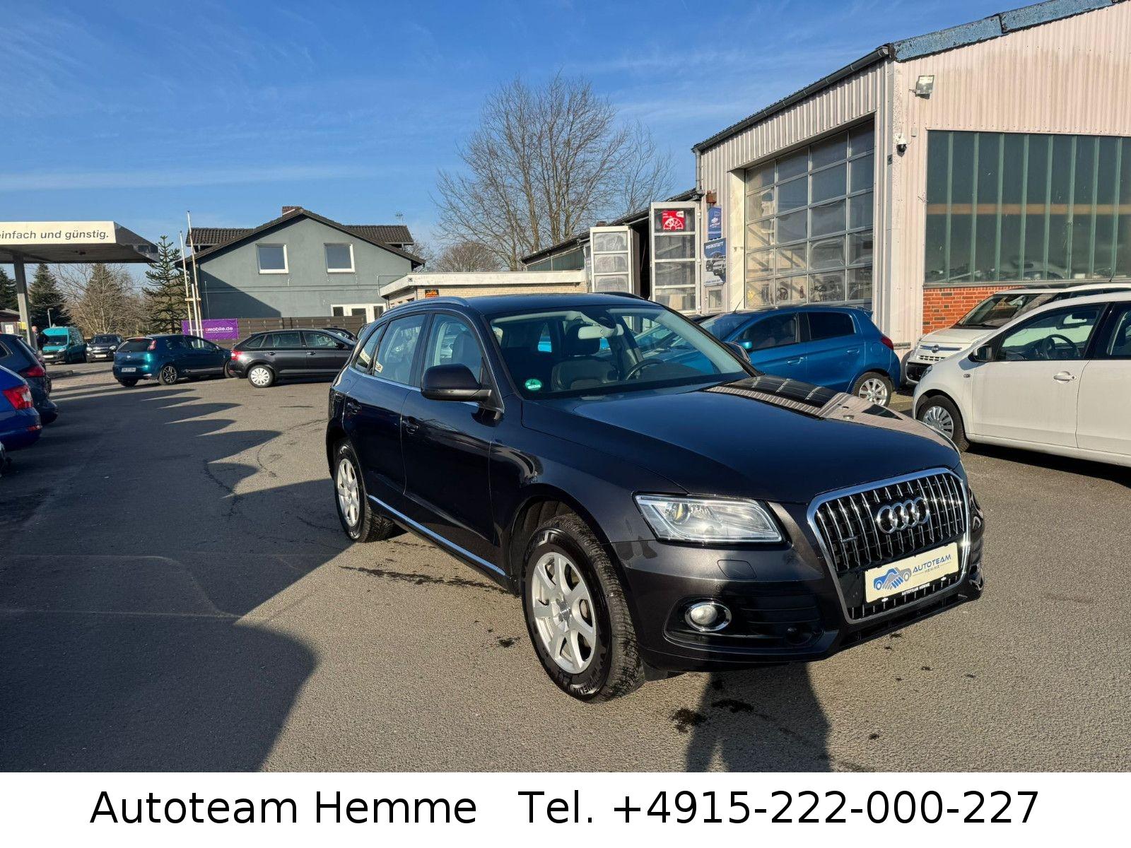 Audi Q5 2.0 TDI AUTOMATIK/TÜV NEU/QUATTRO/LEDER/NAVI