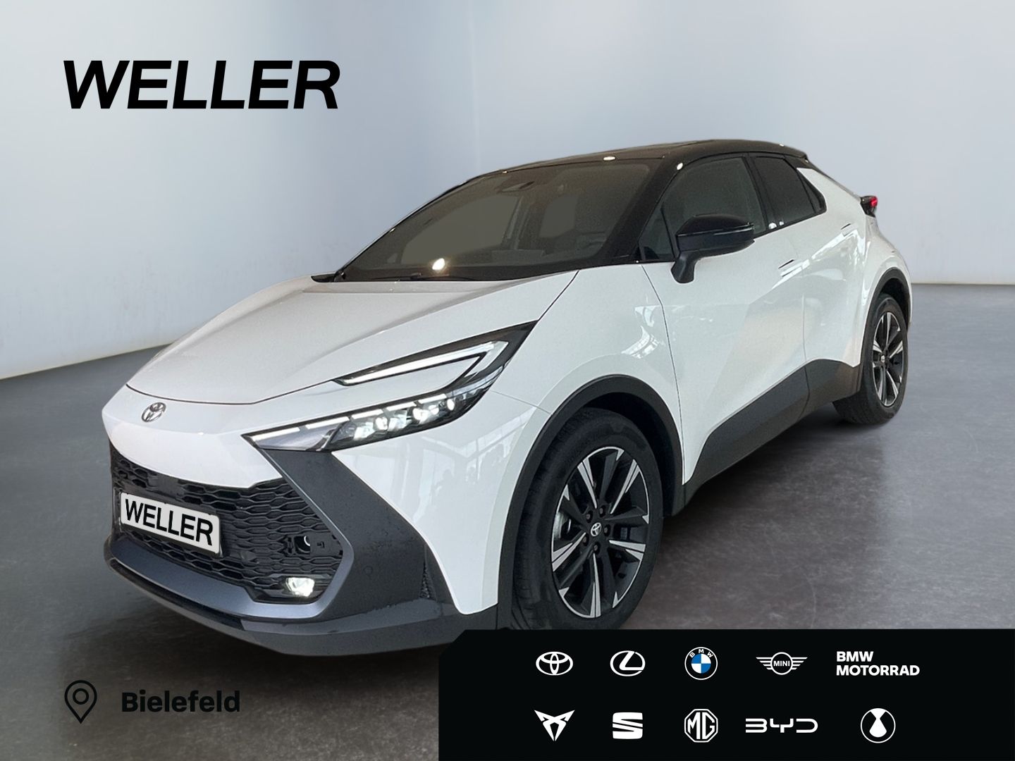 Toyota C-HR Hybrid 1,8 l, 140 PS CVT, 4x2 SUV TEAM