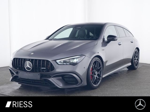 Mercedes-Benz CLA 45 AMG S 4M SB Night Pano AHK Perf Sitz HUD