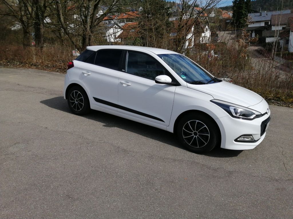 Image of Hyundai i20