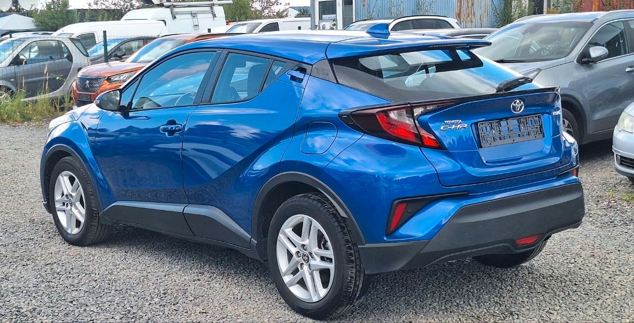 Toyota C-HR Hybrid Flow imagem 3