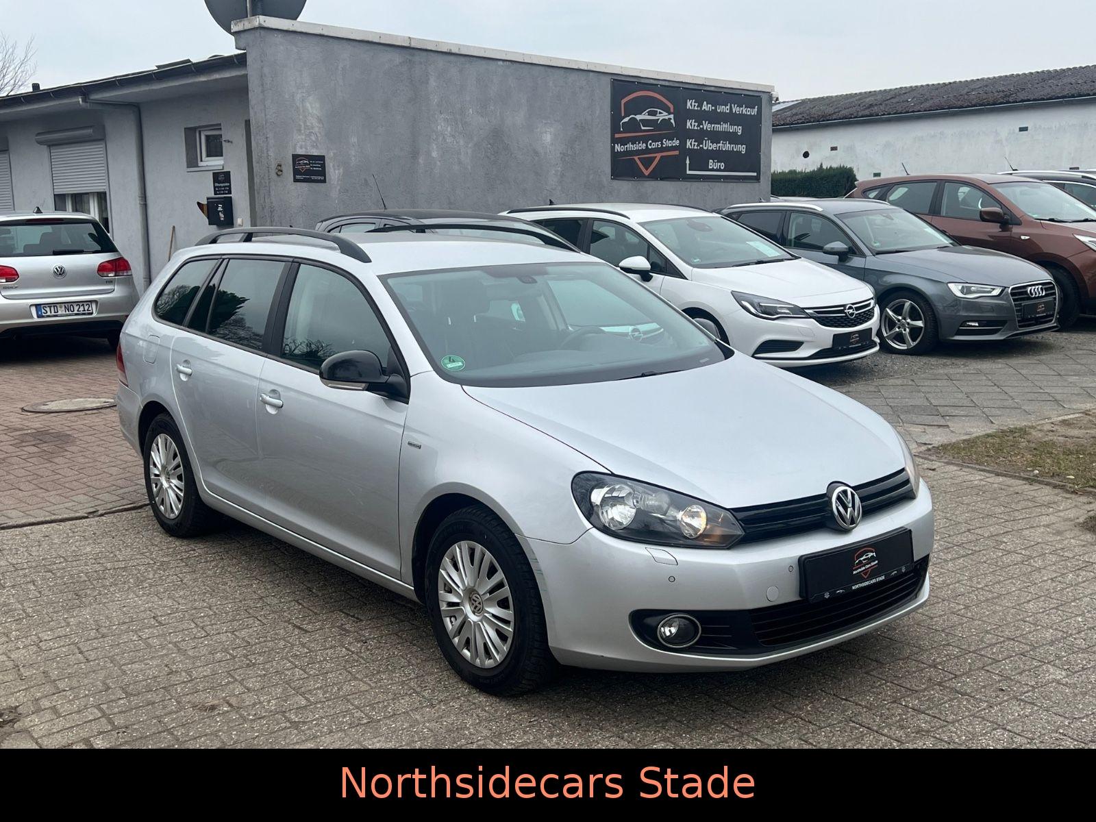 Volkswagen Golf VI Variant Match*1.6 TDI*AHK*LESEN*