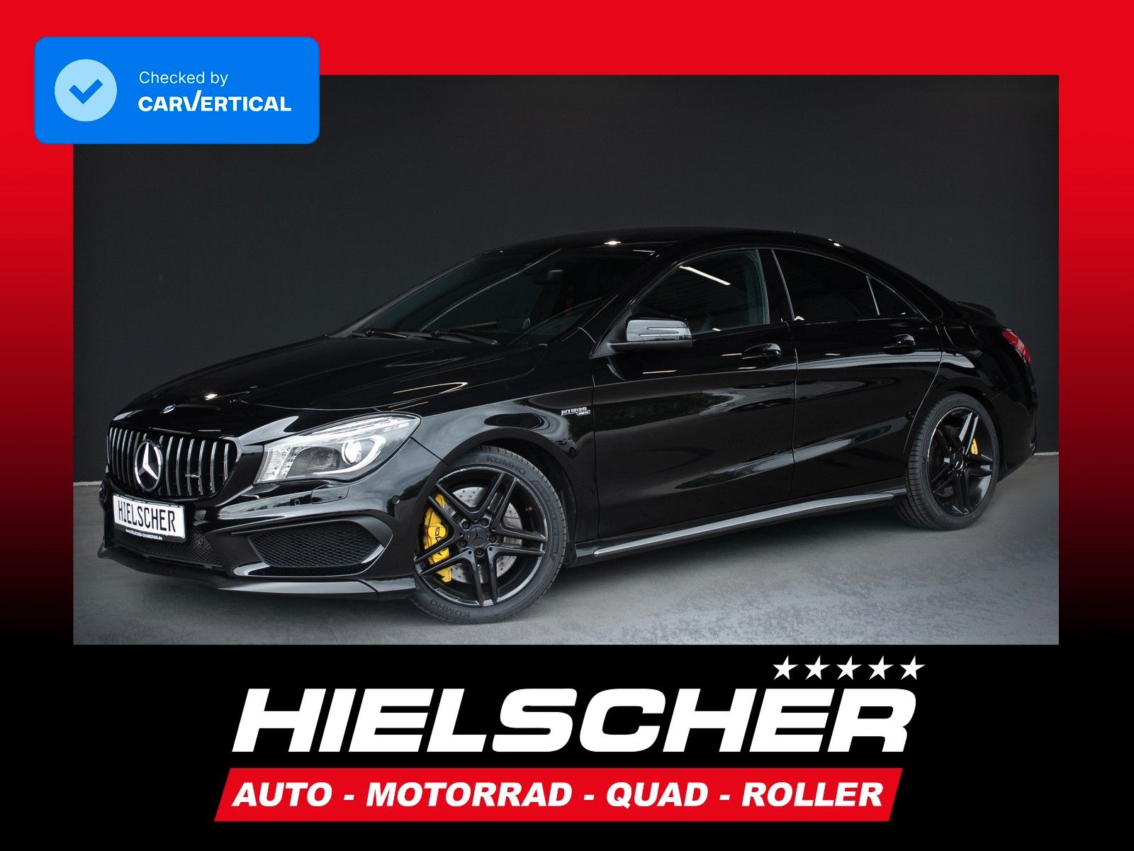 MERCEDES-BENZ CLA 45 AMG 4Matic*Bi-Xenon*Kamera*Navi*18"*