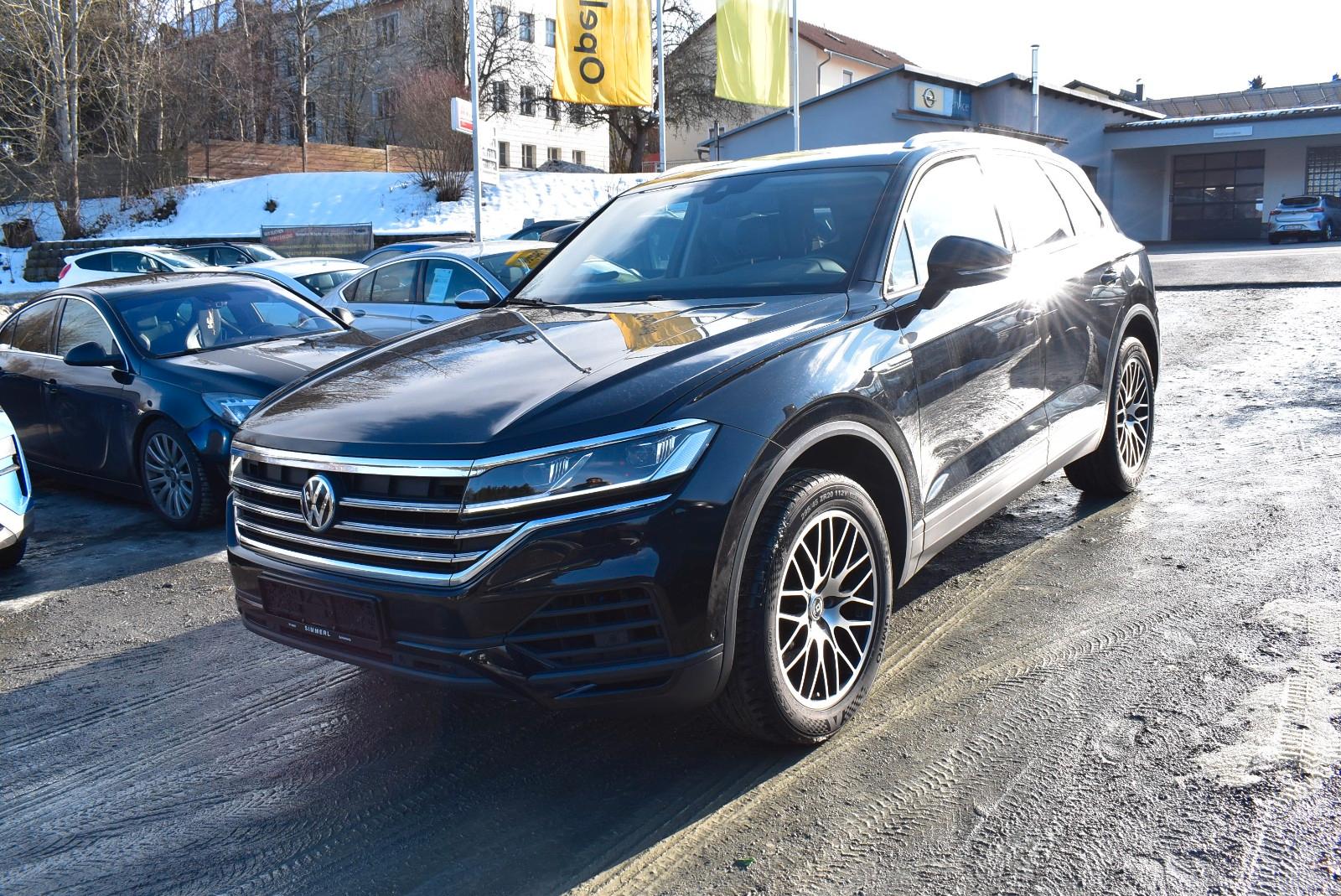 Volkswagen Touareg 4Motion "LEDER/KAMERA/AHK/4xSHZ"