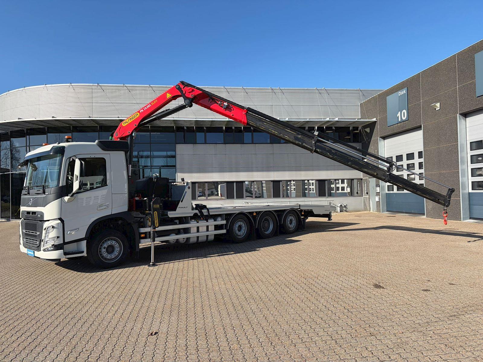 Volvo FM500 8x2-6