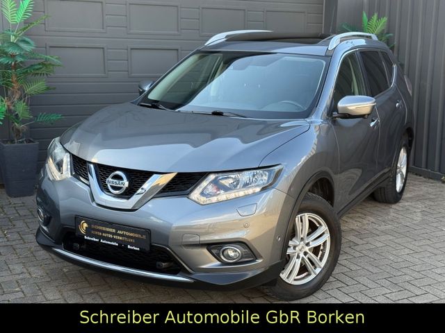 Nissan X-Trail EL.HECKKLAPPE 7-SITZ PANO 360°  KEYLESS