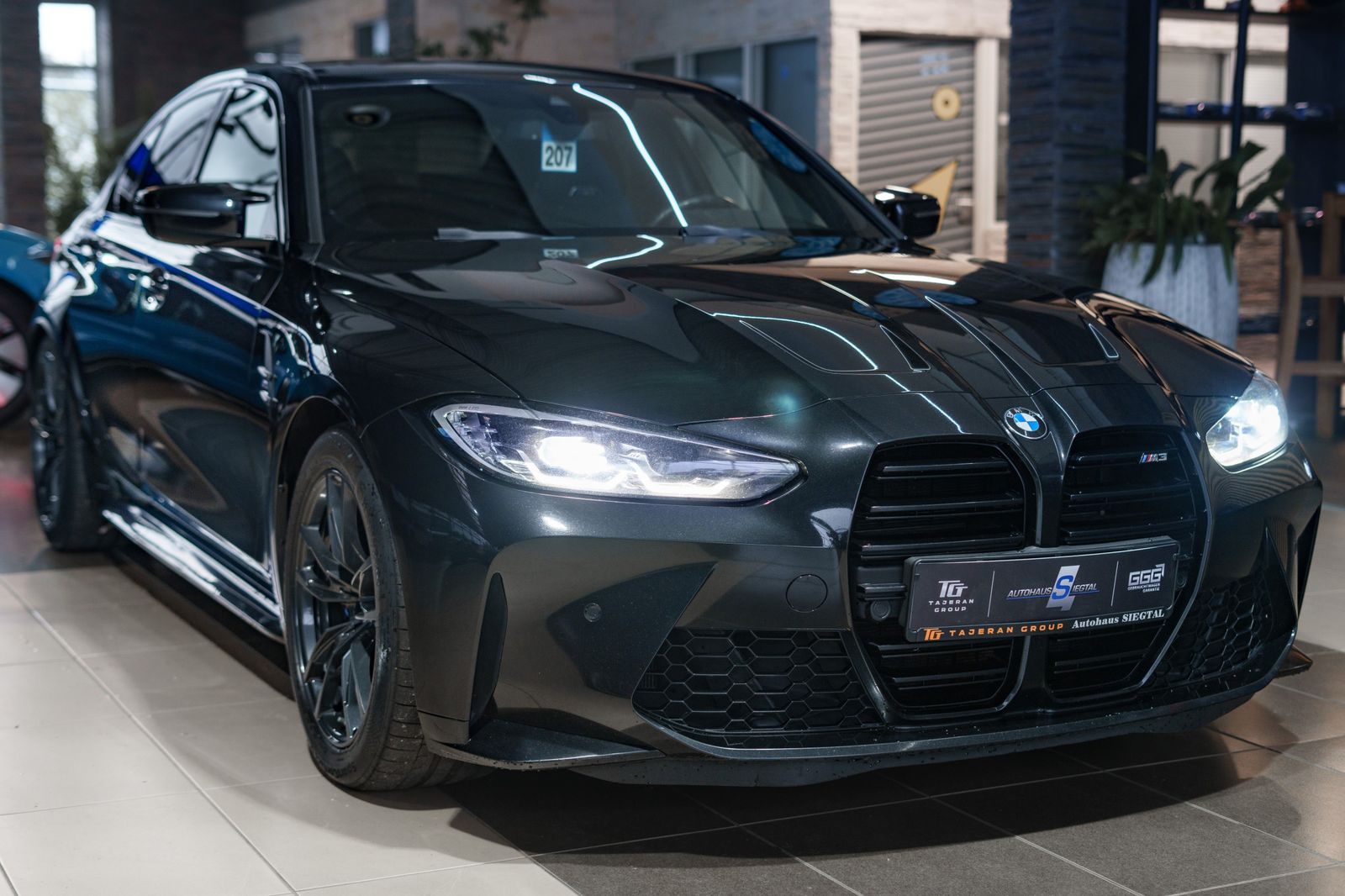BMW M3 Schalter Leder Pano Memory Sportsitze M-Drive