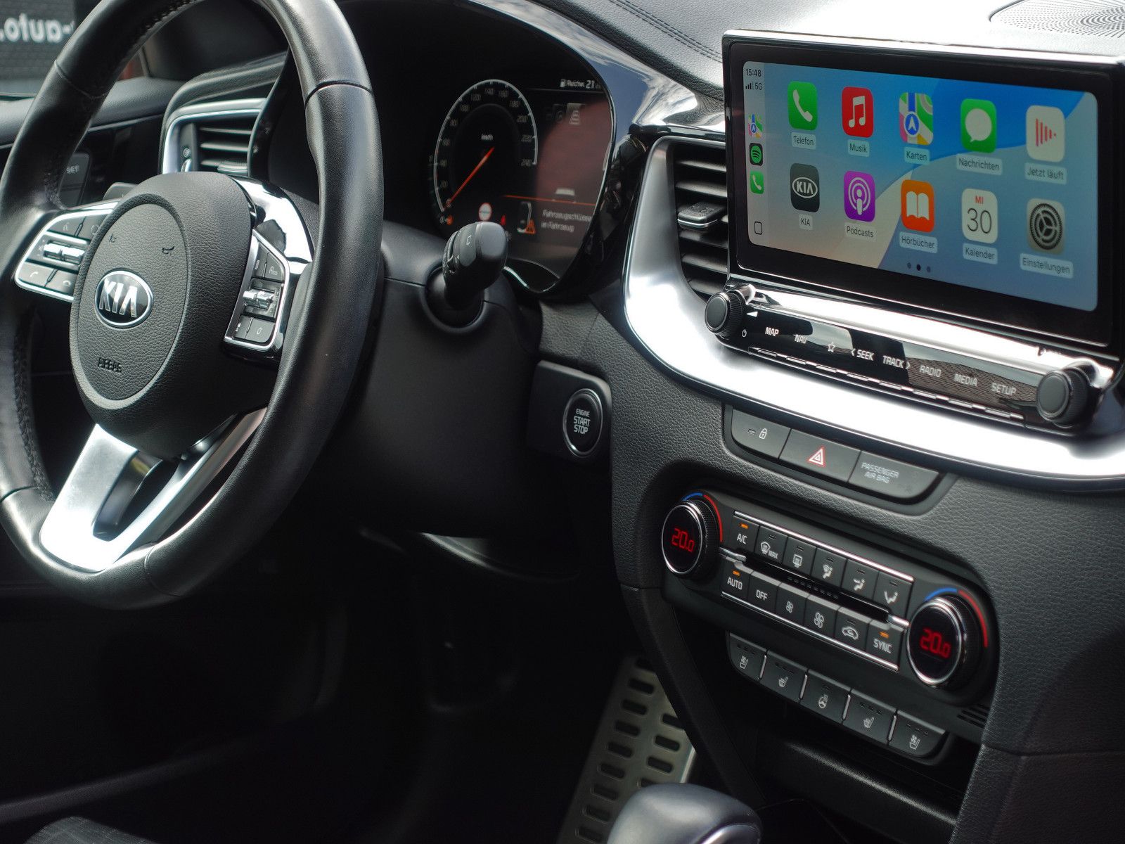 Fahrzeugabbildung Kia XCeed 1.6 T-GDI DCT Platinum Edition JBL Pano...