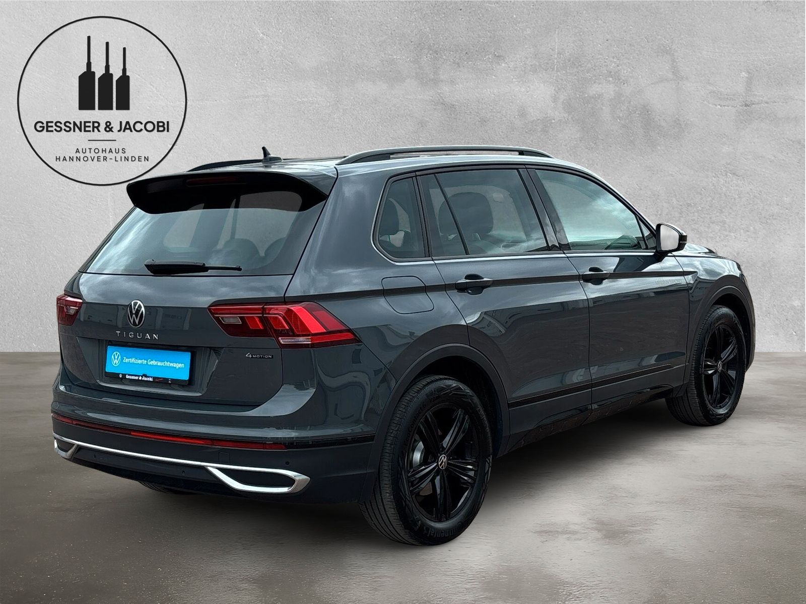 Fahrzeugabbildung Volkswagen Tiguan Sport 2.0 TDI 4Motion AHK Standhzg