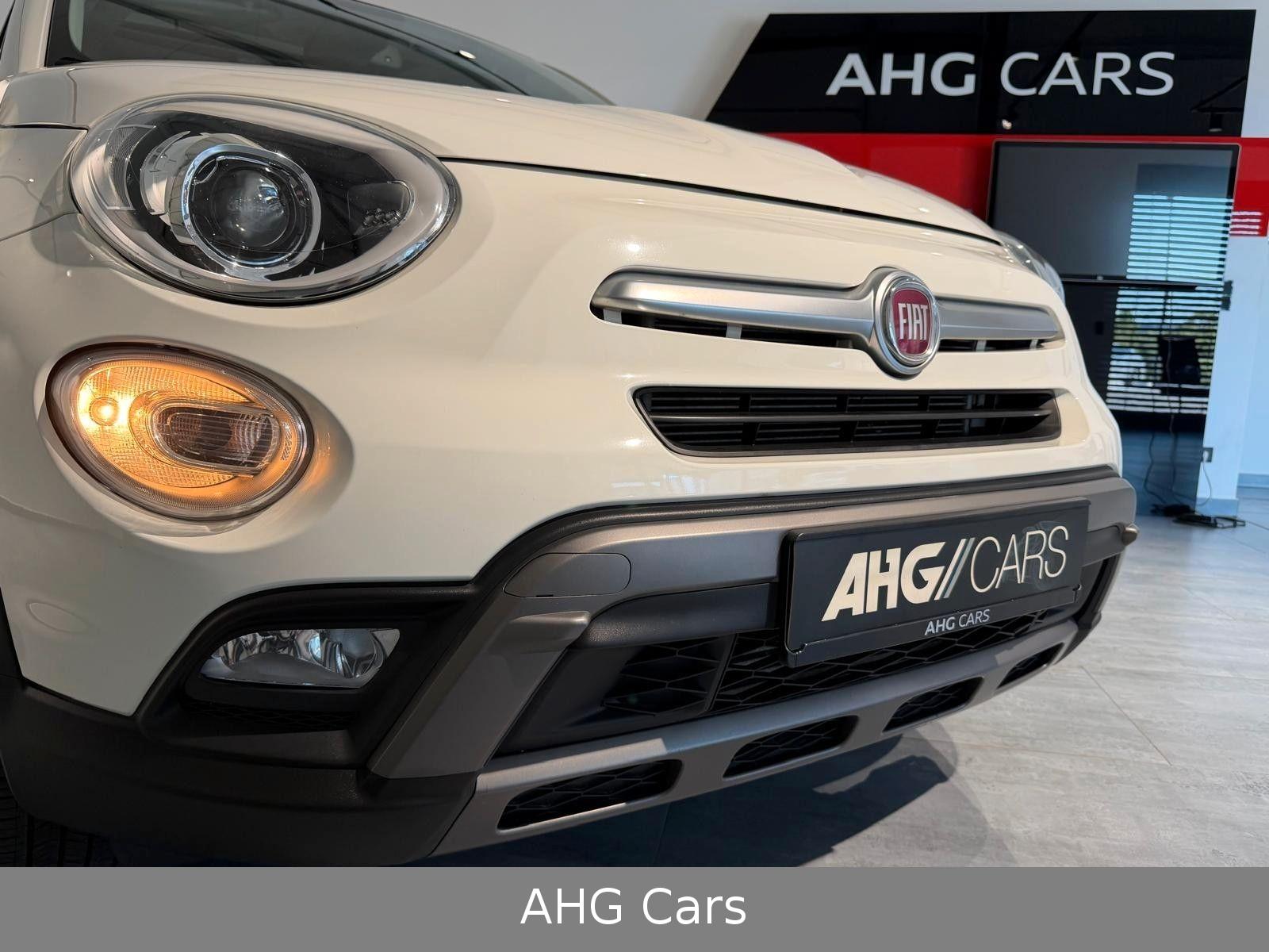 Fiat 500X CROSS 4X4 2,0 TDI DSG*LEDER*ALU*PDC*R-KAMAR