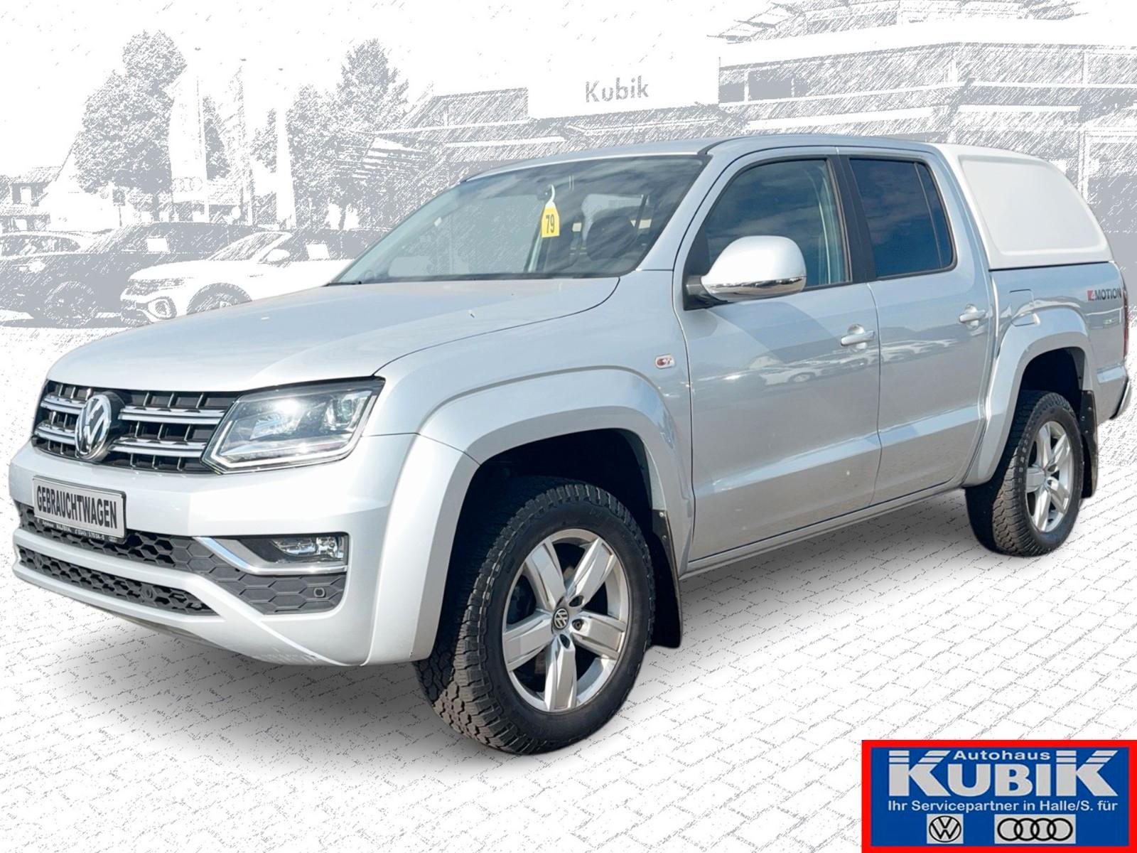Volkswagen Amarok DC 3,0 TDI Highline 4motion Autom.+Diff.