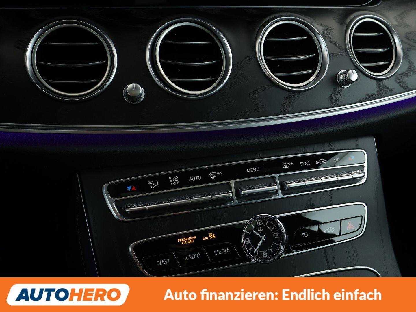 Mercedes-Benz E-Class E-Klasse E 300 Mild-Hybrid T AMG Line Aut.*NAV*, миниатюра 23