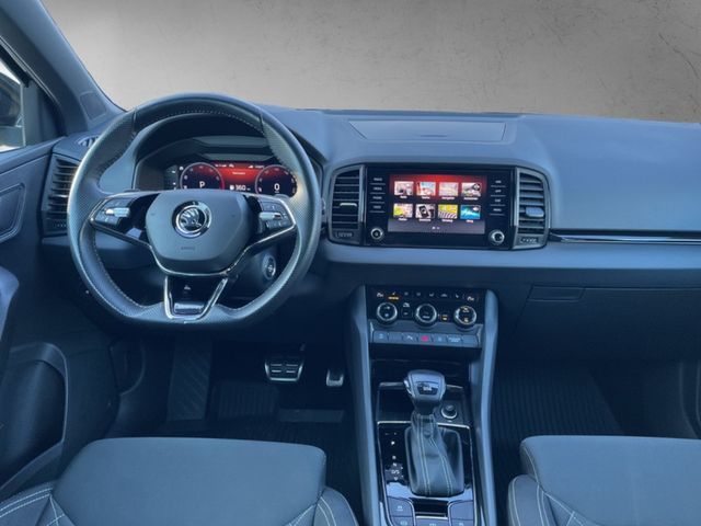 Skoda Karoq 1.5 TSI DSG Sportline *CAM*LED*NAV* NAVI