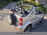 Suzuki Jimny 1.3 Cabrio 4WD*FIRSTHAND*SERVICEBOOK - gebrauchte Suzuki Cabrios