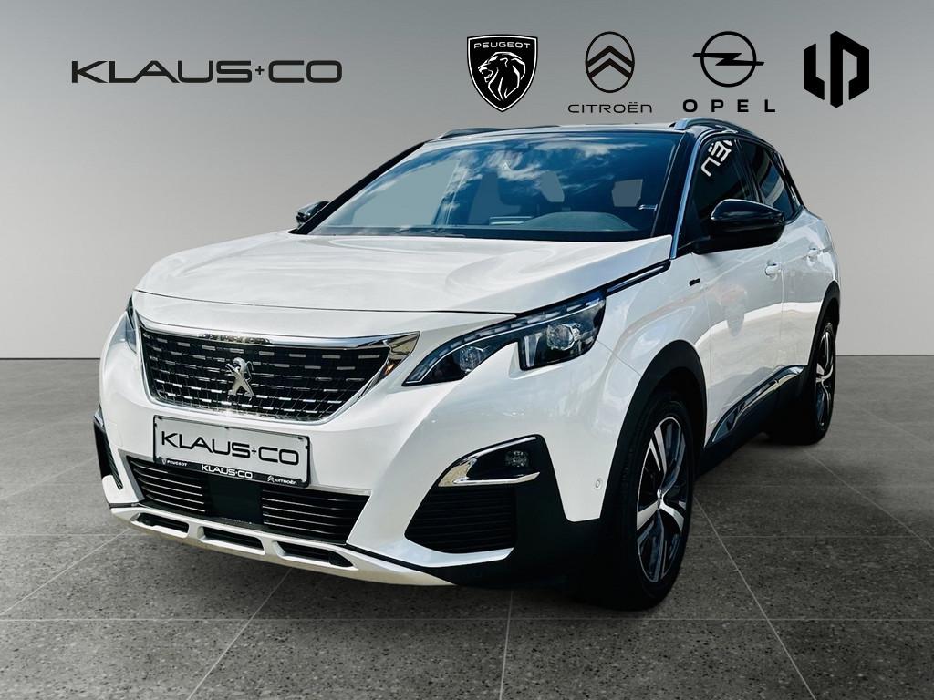 Peugeot 3008 GT-Line EAT8 B-HDI 130 *NAVI*AHK*CAM*SHZ*FU