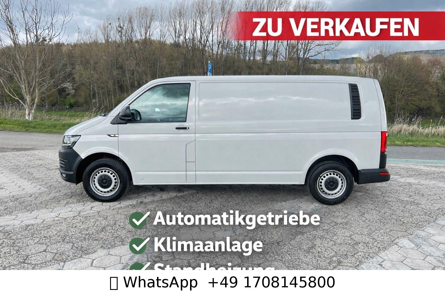 Volkswagen T6 Kasten lang Automatik Klima Navi AHK