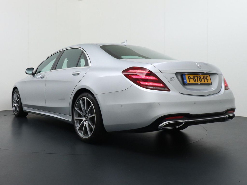 Mercedes-Benz S 350 d 4Matic AMG Lang | Sfeerverlichting | Nap