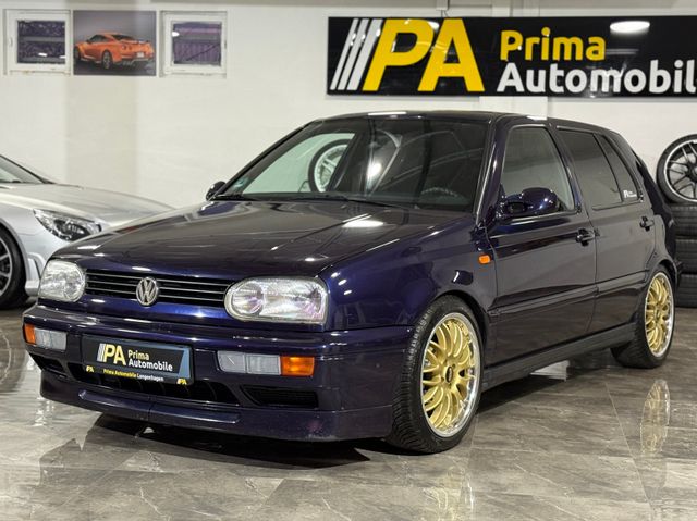 Volkswagen Golf III 1.6 / 17" BBS Felgen Sportauspuff