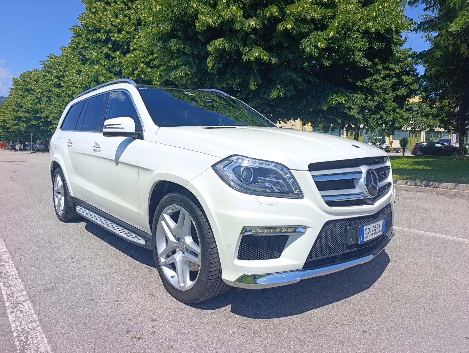 Mercedes-Benz GL 350 BlueTEC 4MATIC