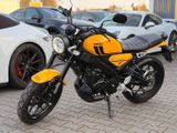 Yamaha XSR 125 - YAMAHA GELB ABS