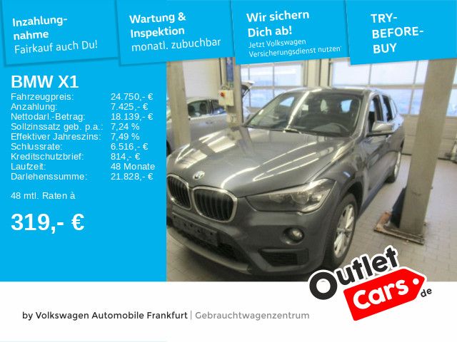 BMW X1 xDRIVE 20 I Advantage Tempomat PDC