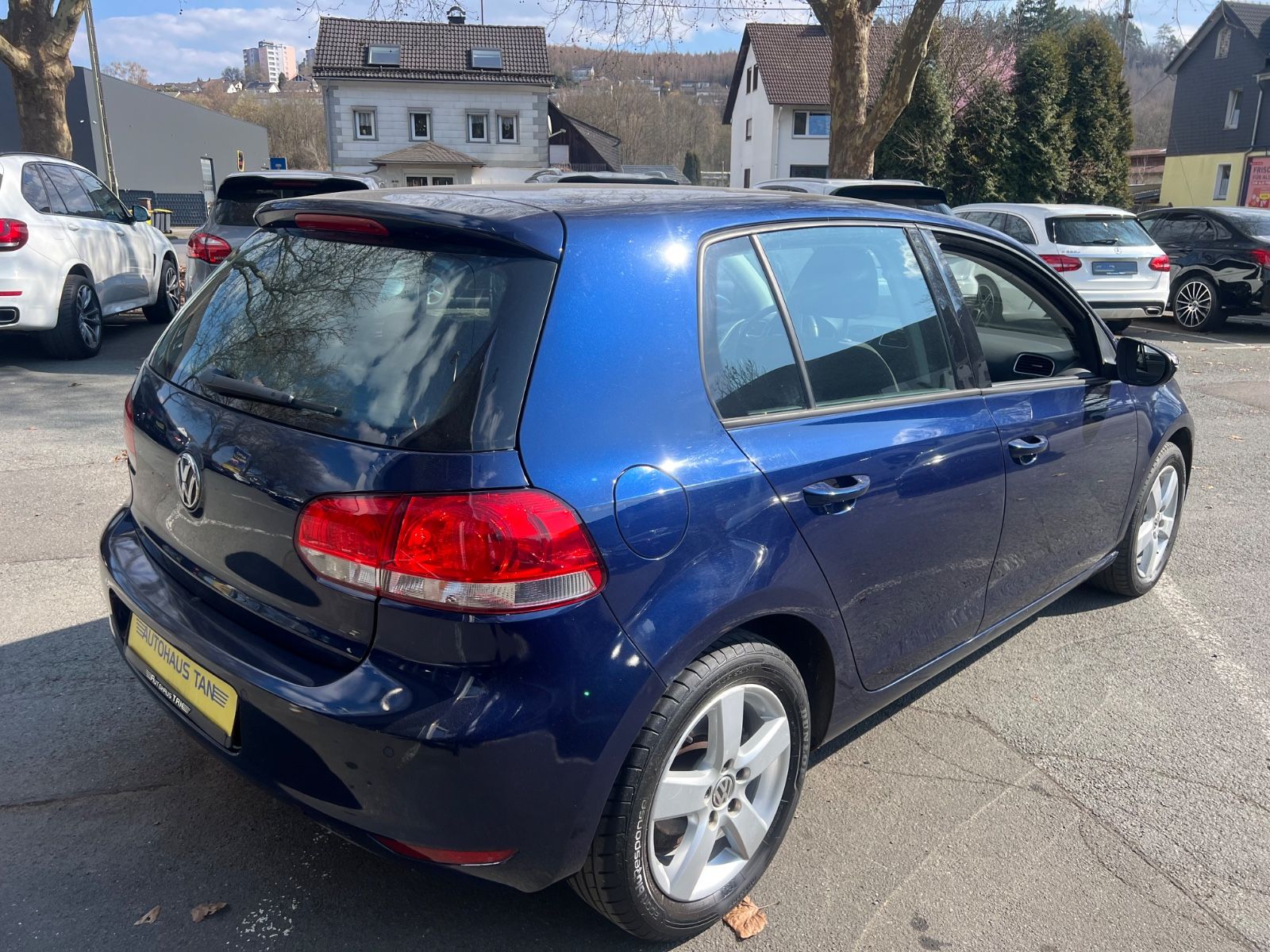 Fahrzeugabbildung Volkswagen Golf VI 1.4 TSI Comfortline *SCHECKHEFT BEI VW*