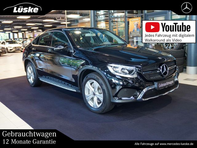 Mercedes-Benz GLC 250 d 4M Coupé Leder 360° AHK Trittbretter