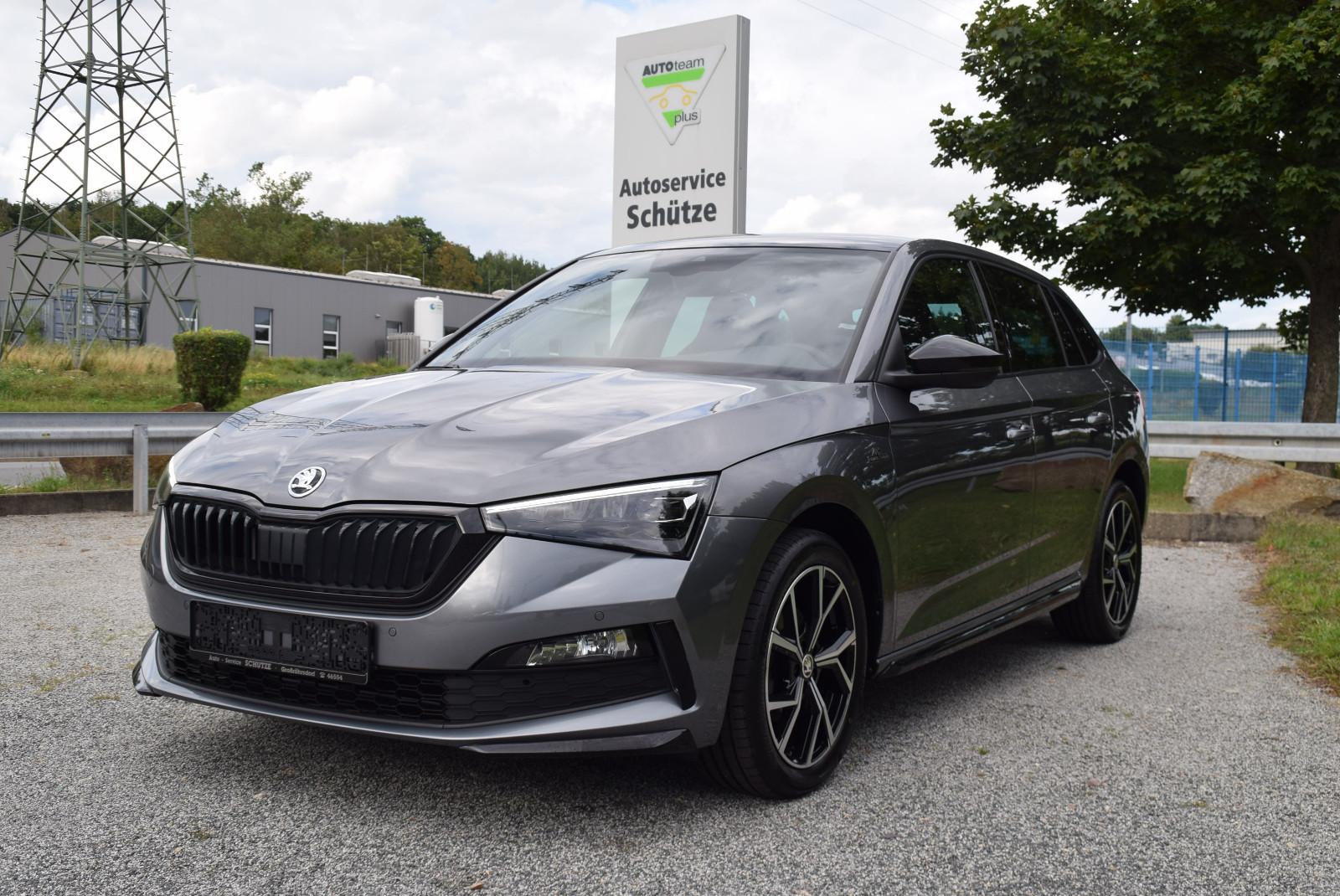 Skoda Scala Monte Carlo LED Navi Kamera ACC