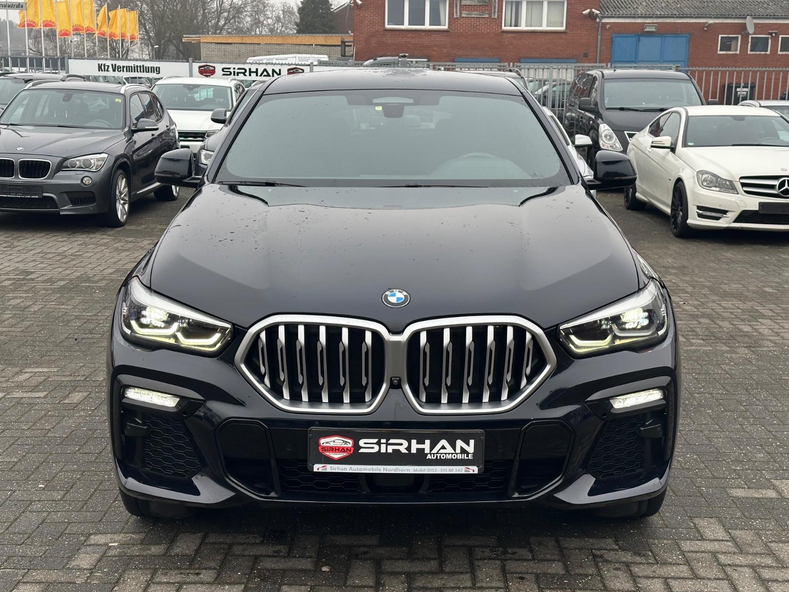 BMW X6 xDrive 30 d M Sport Luft*Memory*LED*
