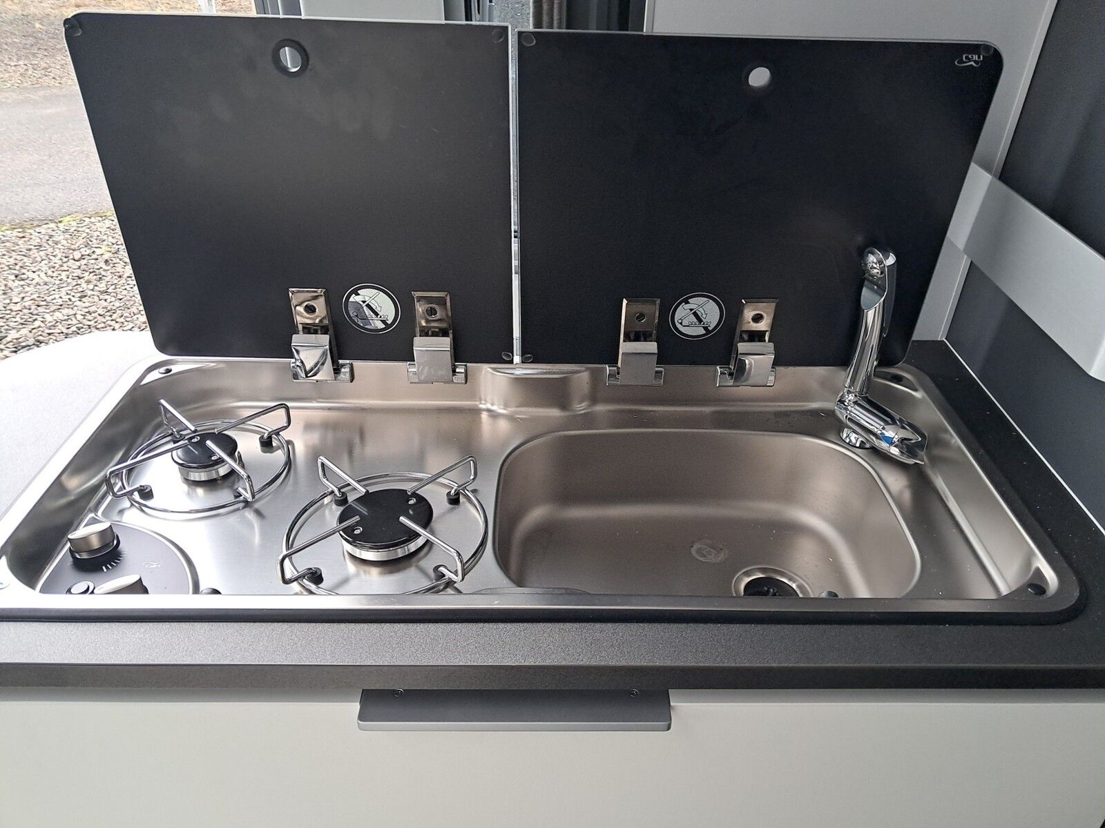 Fahrzeugabbildung Adria Twin Supreme 600 SBX Markise,AHK,Navi,RK