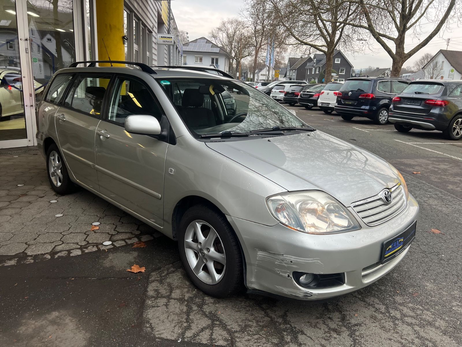 Fahrzeugabbildung Toyota Corolla Kombi 1.6 Sol * KLIMAAUTOMATIK *