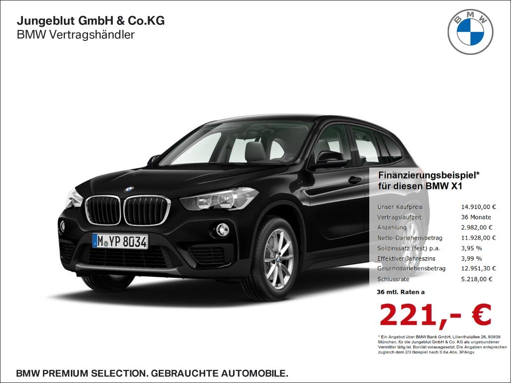 BMW X1 sDrive18i AHK/Rückfahrkamera/Sportsitz/Sitzhg
