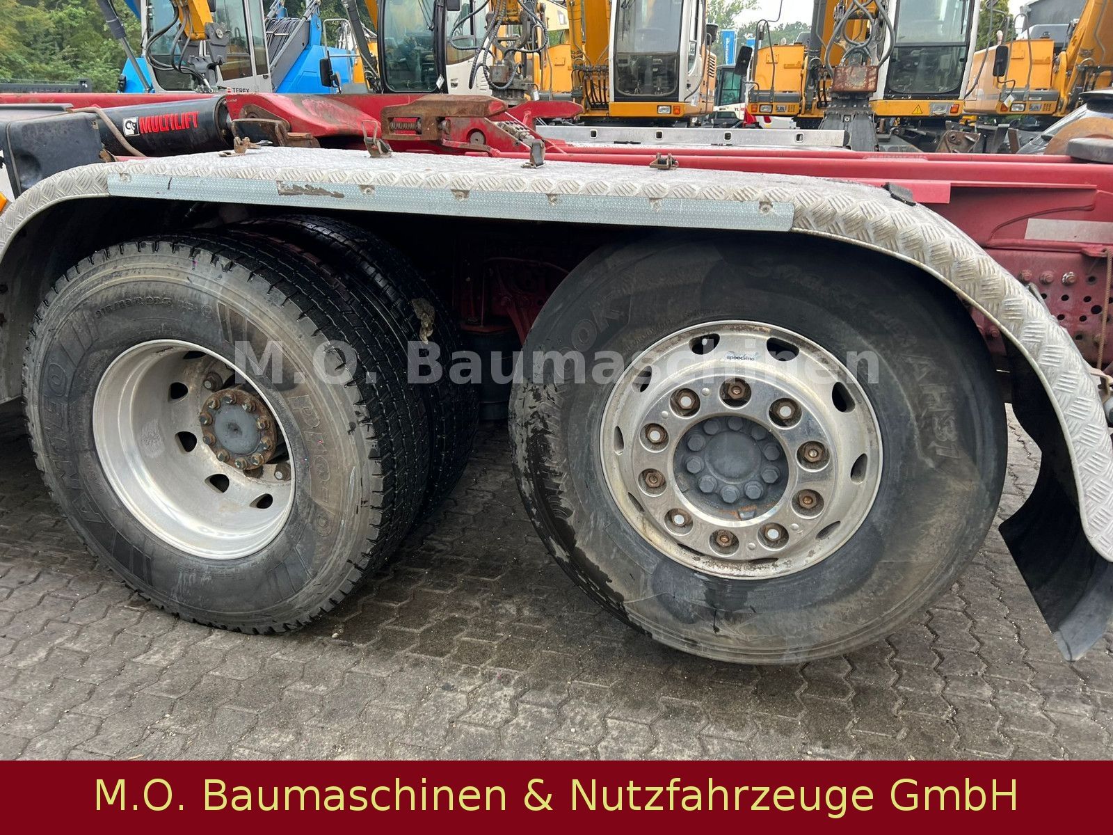 Fahrzeugabbildung Mercedes-Benz Antos 2543/Euro 6/Hiab XR 21S59/TÜV NEU