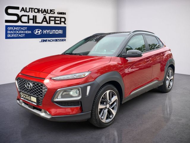 Hyundai KONA 1.6 T-GDI 7-DCT Premium AHK Sitzpaket