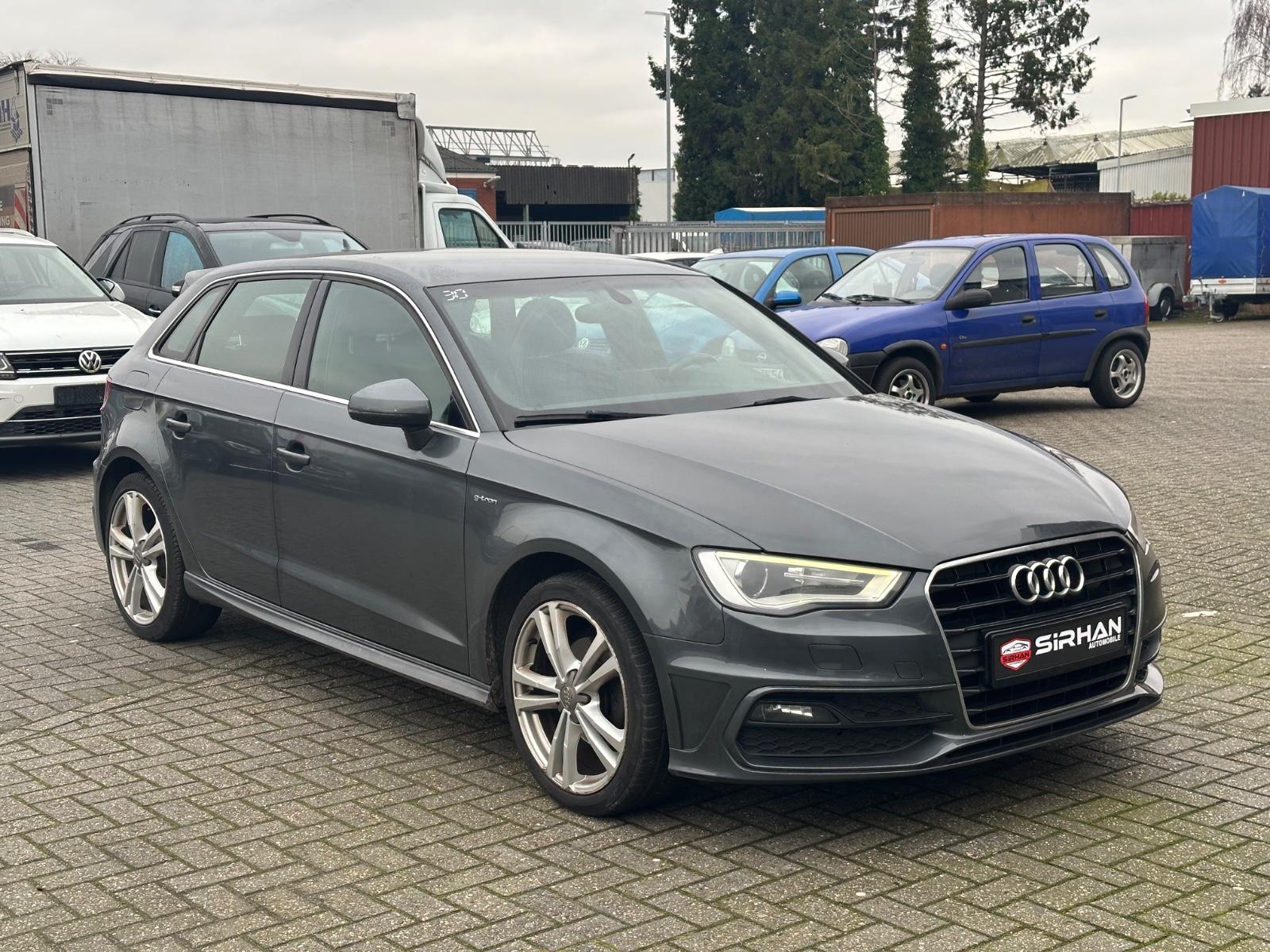 Audi A3 1.4 TFSI g-tron S line Automatik*LED*Leder*