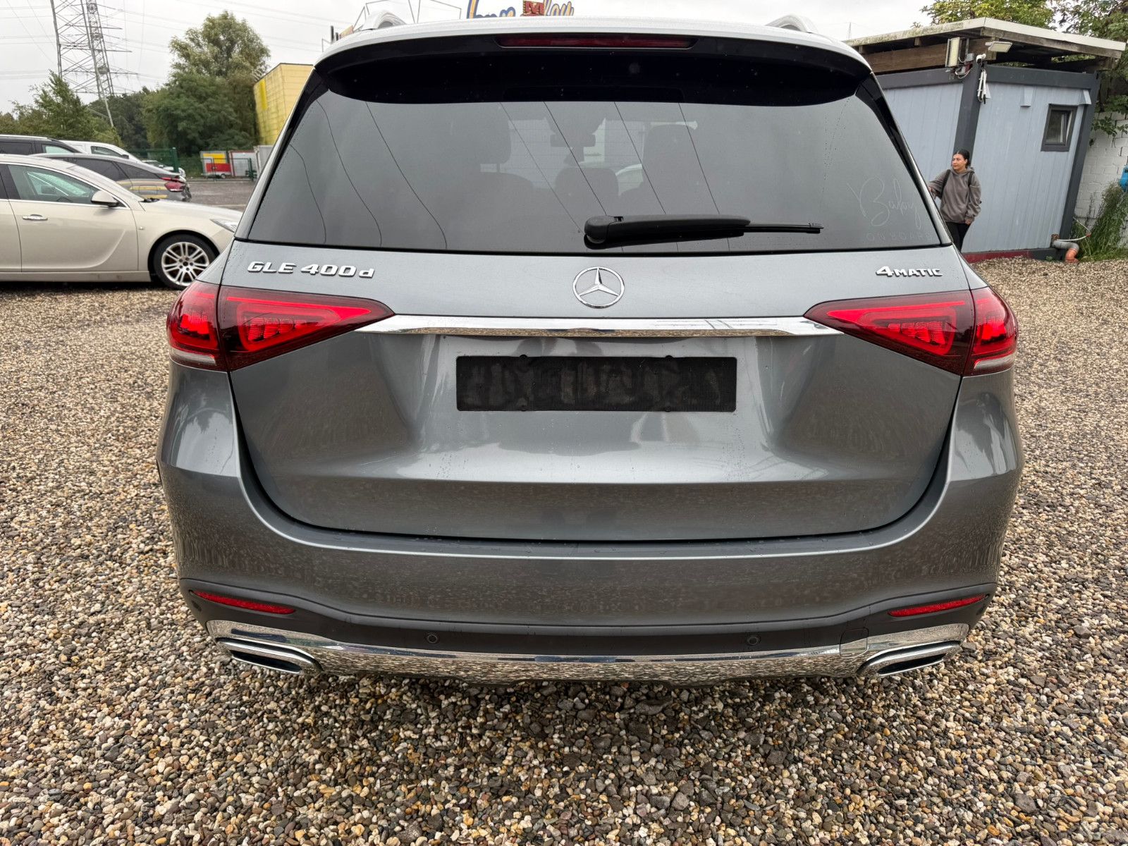 Mercedes-Benz GLE 400 d 4Matic AMG-LINE 7Sitzer MB100 foto 4