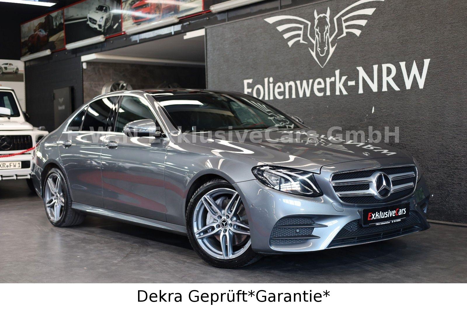 Mercedes-Benz E 220d E Lim. AMG *Pano*Kamera*AHK
