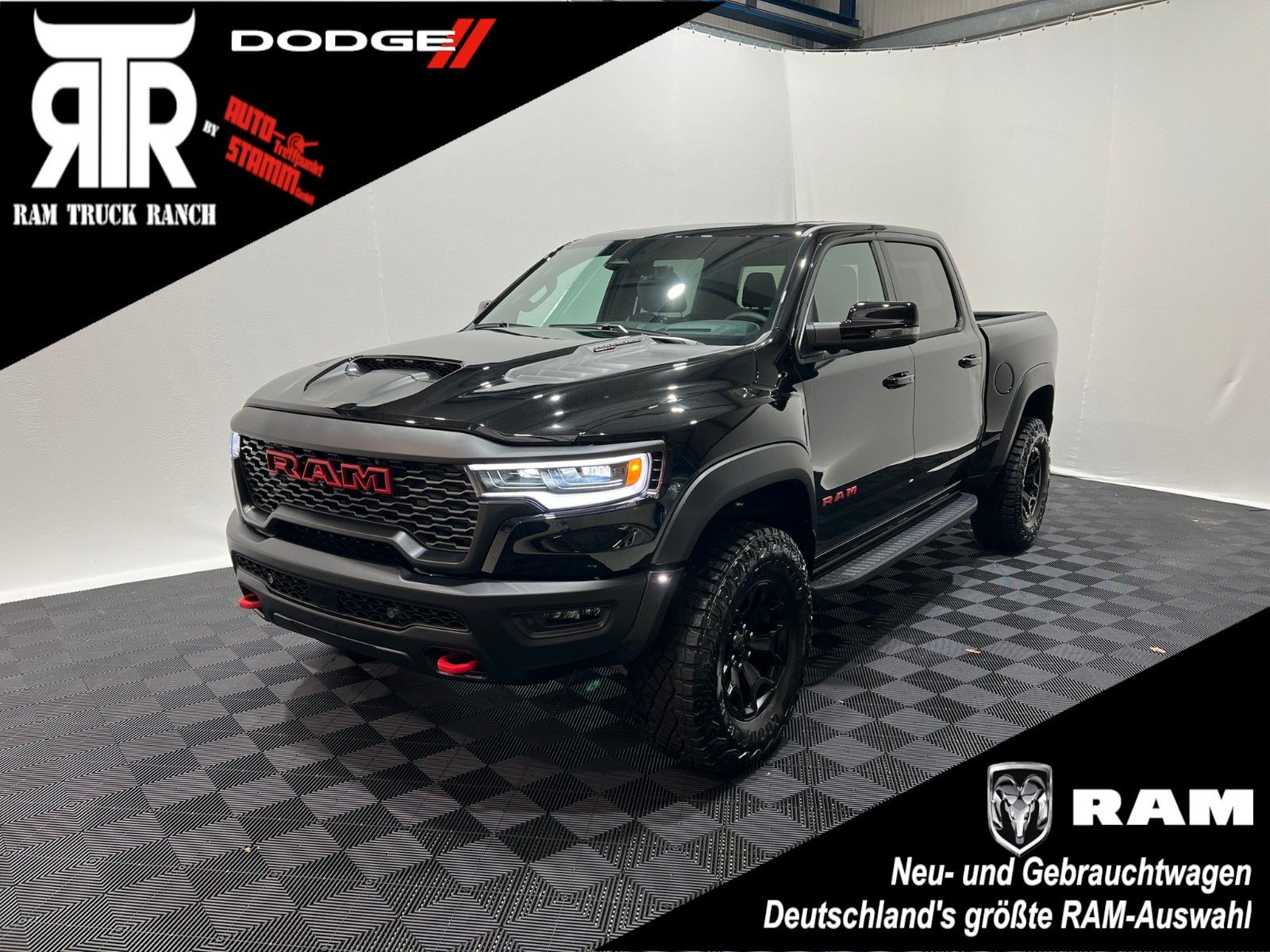 Fahrzeugabbildung Dodge RAM 1500 RHO H/O RED Ed.