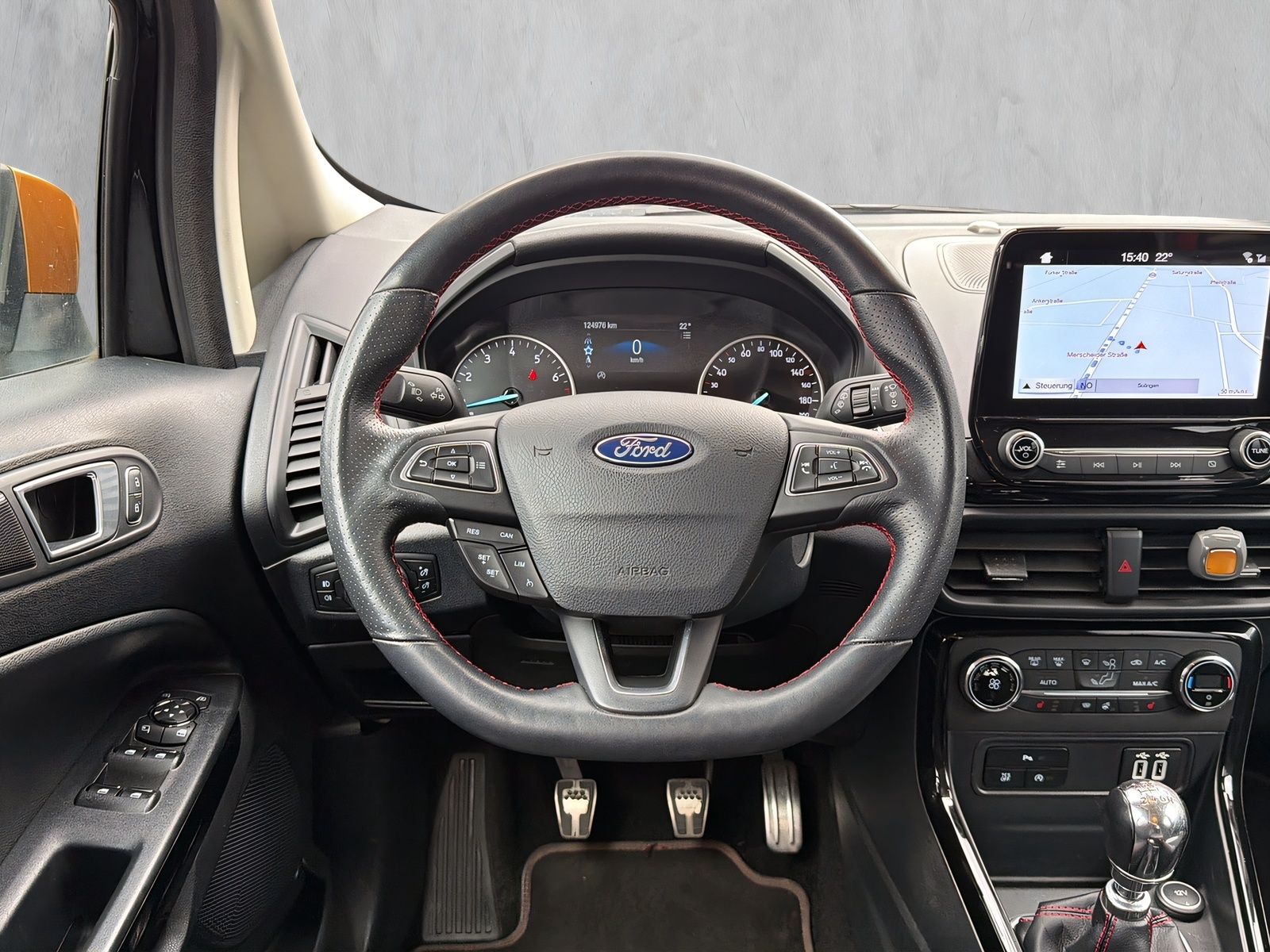 Fahrzeugabbildung Ford EcoSport 1.0 ST-LINE AHK LEDER KLIMAAUT.NAVI PDC