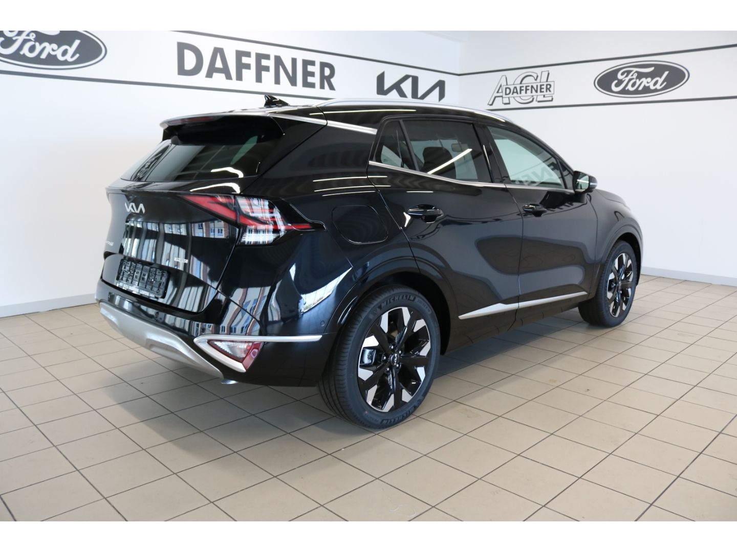 Fahrzeugabbildung Kia Sportage Plug&Ride Plug-in Hybrid AWD 1.6 T-GDI