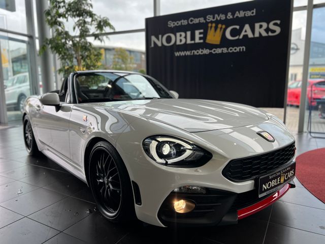 Abarth 124 Spider Turbo Turismo LED LEDER