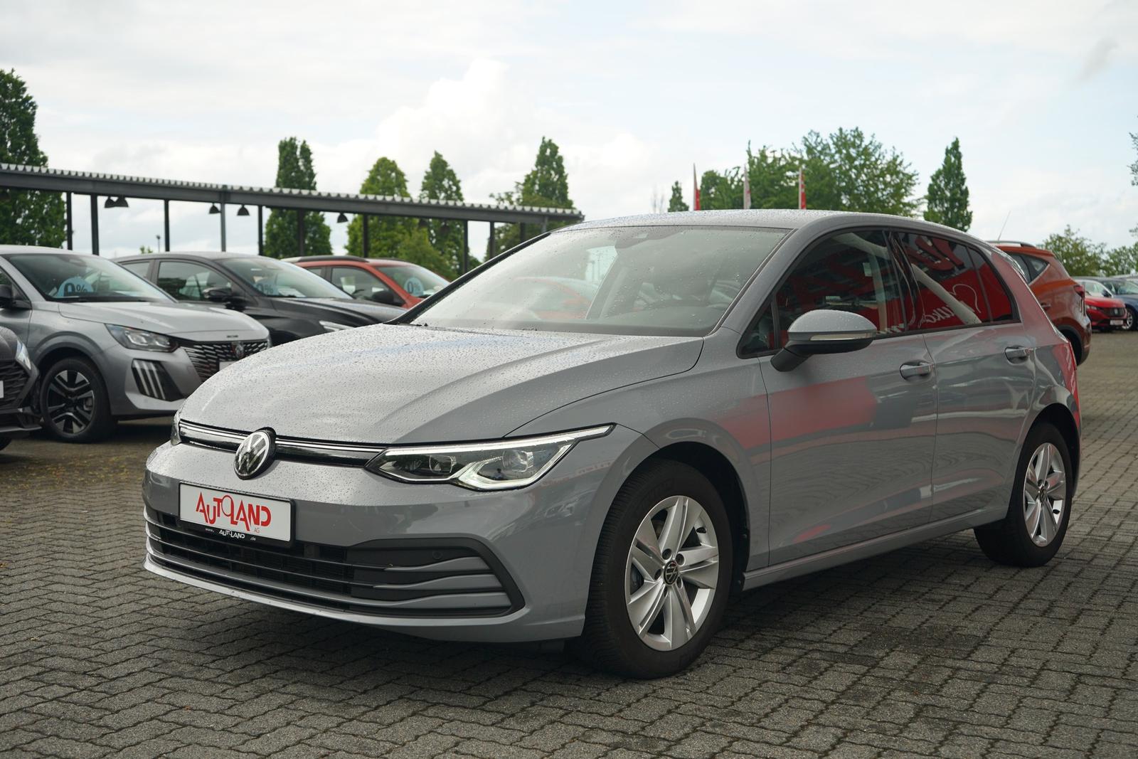 Volkswagen Golf VIII 1.5 TSI Life LED Navi App-Connect DAB, миниатюра 8